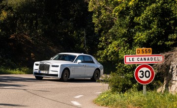 Rolls charts Phantom's 100 years